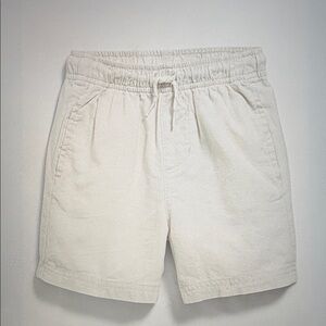 NWT Old Navy White Linen Shorts Size Large